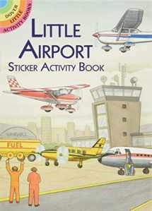 9780486412726-0486412725-Little Airport Sticker Activity Book (Dover Little Activity Books: Travel)