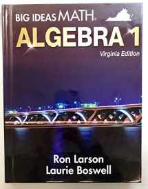 9781635981230-1635981239-Big Ideas Math, Algebra 1, Virginia edition.