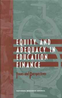 9780309139328-0309139325-Equity and Adequacy in Education Finance: Issues and Perspectives