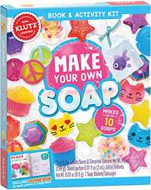 9781338106459-1338106457-Make Your Own Soap (Klutz Activity Kit) for 72 months to 180 months includes blocks of clear soap base (20)