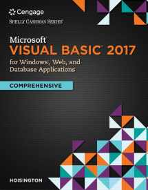 9781337279208-133727920X-Microsoft Visual Basic 2017 for Windows Applications: Introductory (Shelly Cashman)