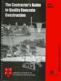 9780870311673-0870311670-Contractor's Guide to Quality Concrete Construction, 3rd Edition