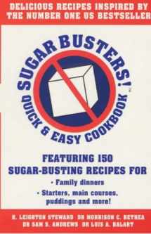 9780091826765-0091826764-Sugar Busters Quick and Easy Cookbook
