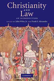 9780521697491-0521697492-Christianity and Law: An Introduction