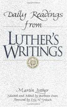 9780806626390-0806626399-Daily Readings from Luther's Writings