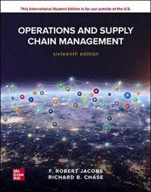9781260575941-1260575942-ISE Operations and Supply Chain Management (ISE HED IRWIN OPERATIONS/DEC SCIENCES)