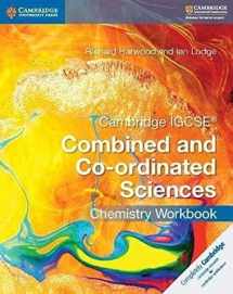 9781316631058-1316631052-Cambridge IGCSE® Combined and Co-ordinated Sciences Chemistry Workbook (Cambridge International IGCSE)