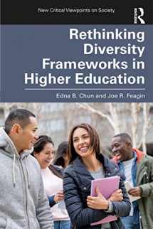 9780367279530-0367279533-Rethinking Diversity Frameworks in Higher Education (New Critical Viewpoints on Society)
