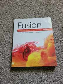 9781305103733-1305103734-Fusion: Integrated Reading and Writing, Book 1