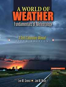 9780757594267-0757594263-A World of Weather: Fundamentals of Meteorology w/ CD Rom