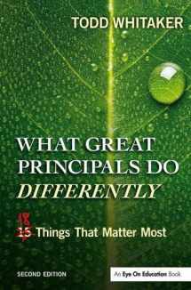 9781138127067-113812706X-What Great Principals Do Differently: Eighteen Things That Matter Most