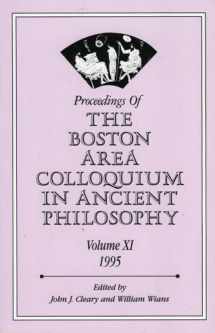 9780761805410-0761805419-Proceedings of the Boston Area Colloquium in Ancient Philosophy: 1995