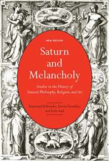 9780773559493-0773559493-Saturn and Melancholy: Studies in the History of Natural Philosophy, Religion, and Art