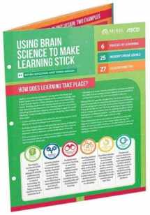 9781416629429-1416629424-Using Brain Science to Make Learning Stick (Quick Reference Guide)