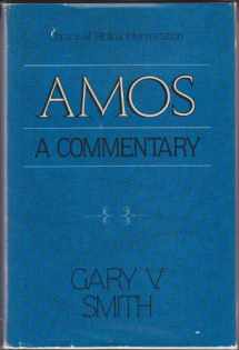 9780310412106-0310412102-Amos: A Commentary (Library of Biblical Interpretation)