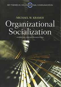 9780745646350-0745646352-Organizational Socialization: Joining and Leaving Organizations