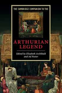 9780521677882-0521677882-The Cambridge Companion to the Arthurian Legend (Cambridge Companions to Literature)