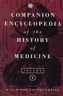 9780415164184-0415164184-Companion Encyclopedia of the History of Medicine (Routledge Companion Encyclopedias)