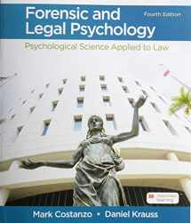 9781319244880-1319244882-Forensic and Legal Psychology: Psychological Science Applied to Law