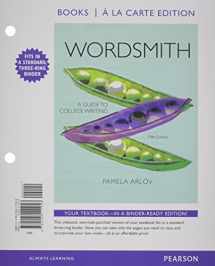 9780133949551-0133949559-Wordsmith: A Guide to College Writing, Books a la Carte Plus MyWritingLab with eText -- Access Card Package (5th Edition)