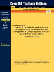 9781616545093-1616545097-Medical-Surgical Nursing, Outlines & Highlights: Assessment and Management of Clinical Problems