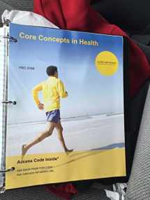 9780078028670-0078028671-Connect Core Concepts in Health Brief Loose Leaf Edition