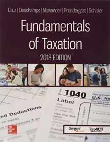 9781259713736-1259713733-Fundamentals of Taxation 2018 Ed