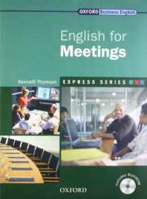 9780194579339-0194579336-English for Meetings (Oxford Business English)