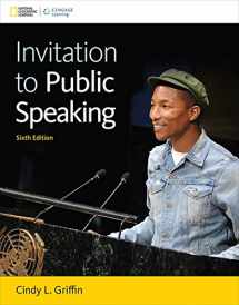 9781305948082-1305948084-Invitation to Public Speaking - National Geographic Edition