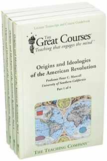 9781598034356-1598034359-*The American Revolution*; Transcripts and Guidebook (Great Courses) (Teaching Company) (Course Number 8514 Books only)