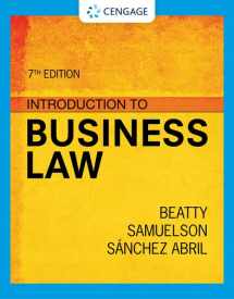 9780357717189-035771718X-Introduction to Business Law (MindTap Course List)
