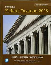 9780134739694-0134739698-Pearson's Federal Taxation 2019 Corporations, Partnerships, Estates & Trusts