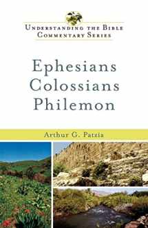 9780801047398-0801047390-Ephesians, Colossians, Philemon (Understanding the Bible Commentary Series)