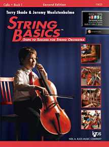 9780849734854-0849734851-115CO - String Basics: Steps to Success for String Orchestra Cello Book 1