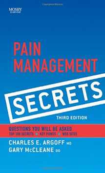 9780323040198-0323040195-Pain Management Secrets