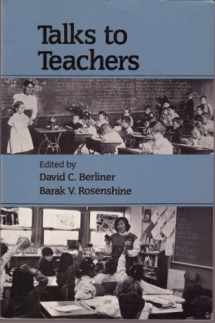 9780394356440-0394356446-Talks to Teachers: A Festschrift for N.L. Gage