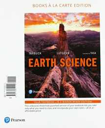 9780134674544-0134674545-Earth Science, Books a la Carte Plus Mastering Geology with Pearson eText -- Access Card Package (15th Edition)
