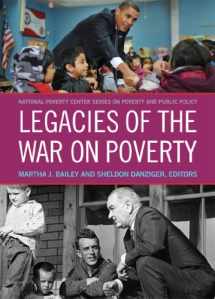 9780871540072-087154007X-Legacies of the War on Poverty (National Poverty Center Series on Poverty and Public Policy)