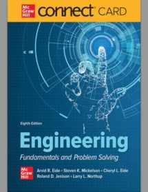 9781264896097-1264896093-Connect Access Card for Engineering Fundamentals and Problem Solving, 8th Edition