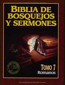 9780825410123-0825410126-Biblia de bosquejos y sermones: Romanos (Biblia de Bosquejos y Sermones N.T.) (Spanish Edition)