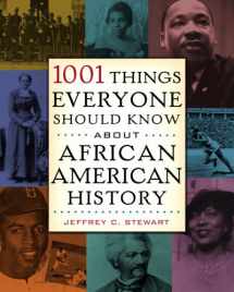 9780517228401-0517228408-1001 Things Everyone Should Know About African American History