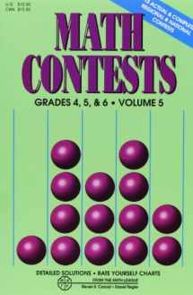 9780940805156-0940805154-Math Contests, Grades 4, 5 & 6, Vol. 5