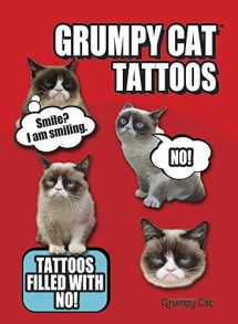 9780486791654-0486791653-Grumpy Cat Tattoos (Dover Little Activity Books: Pets)
