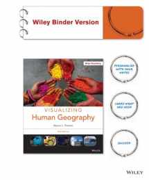 9781118909225-1118909224-Visualizing Human Geography, 2e Binder Ready Version + WileyPLUS Learning Space Registration Card