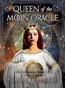 9781925682588-1925682587-Queen of the Moon Oracle: Guidance through Lunar and Seasonal Energies (44 Full-Color Cards and 120-Page Guidebook) (Rockpool Oracle Card Series)