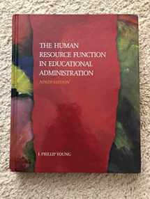 9780132435413-0132435411-The Human Resource Function in Educational Administration, Ninth Edition