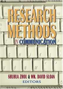 9781885219534-1885219539-Research Methods in Communication