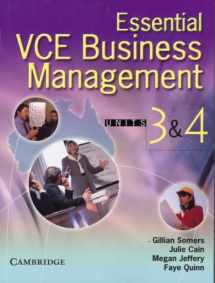 9780521543026-0521543029-Essential VCE Business Management Units 3 and 4 Book with CD-ROM