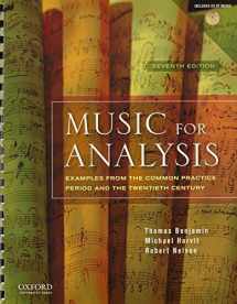 9780195379839-0195379837-Music for Analysis: Examples from the Common Practice Period and the Twentieth Century