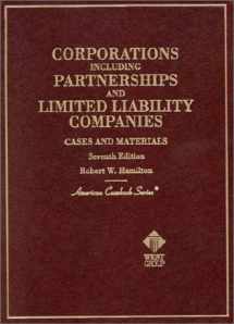 9780314250391-0314250395-Cases and Materials on Corporations-Including Partnerships and Limited Liability Companies (American Casebook Series)